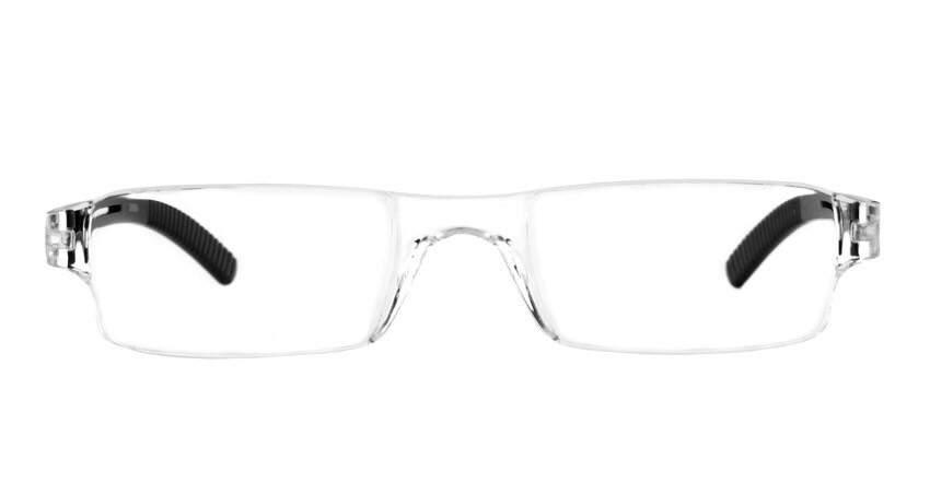Leesbril INY Joy G61400 transparant-zwart 2 Leesbril INY Joy G61400 transparant-zwart