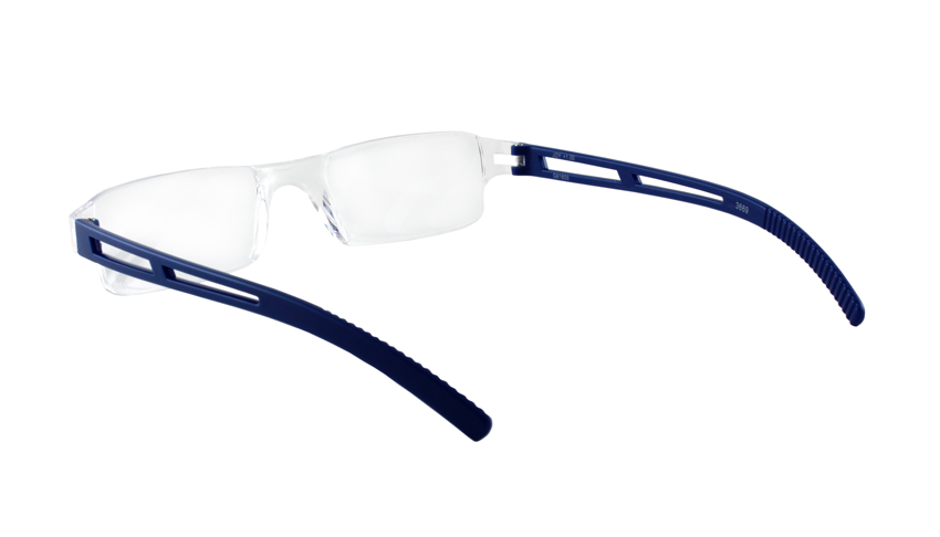 Leesbril INY Joy G61600 transparant-blauw 2 Leesbril INY Joy G61600 transparant-blauw