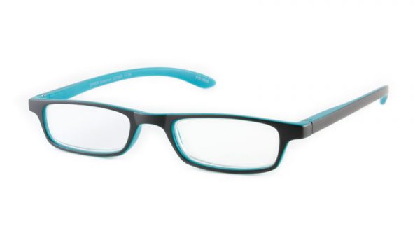 Leesbril INY Zipper Selection G51600 grijs/turqoise