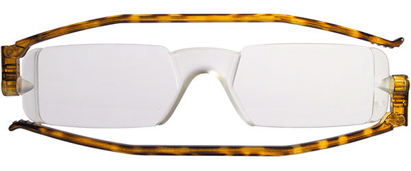 Leesbril Nannini compact opvouwbaar havanna