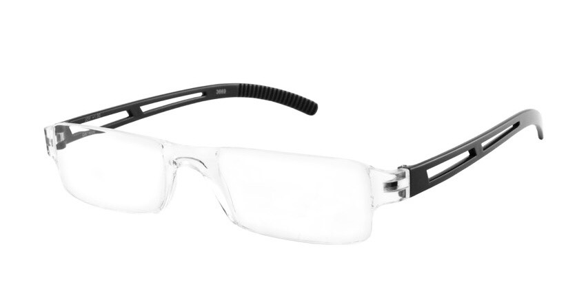 Leesbril INY Joy G61400 transparant-zwart 4 Leesbril INY Joy G61400 transparant-zwart