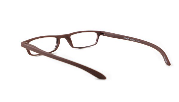 Leesbril INY Zipper G27200 mat bruin