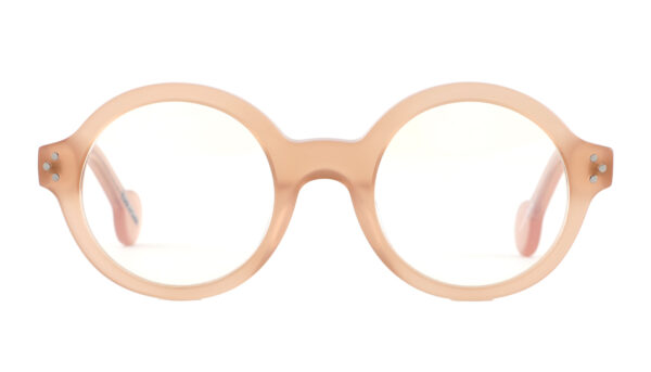 leesbril frank and lucie eyeglobe fl15700 coral voorkant 1