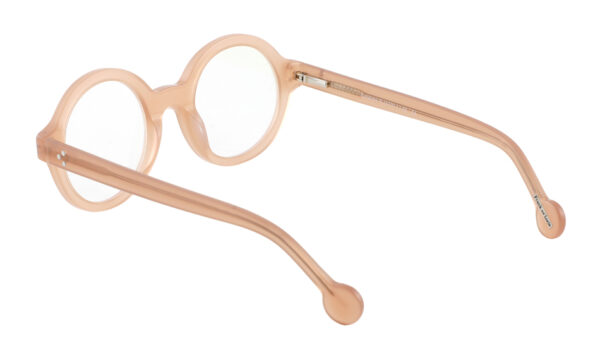 leesbril frank and lucie eyeglobe fl15700 coral zijkant 1