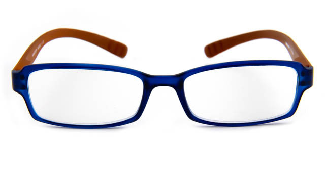 Leesbril INY Hangover G45900 Bruin / Blauw 2 Leesbril INY Hangover G45900 Bruin / Blauw - Afbeelding 2