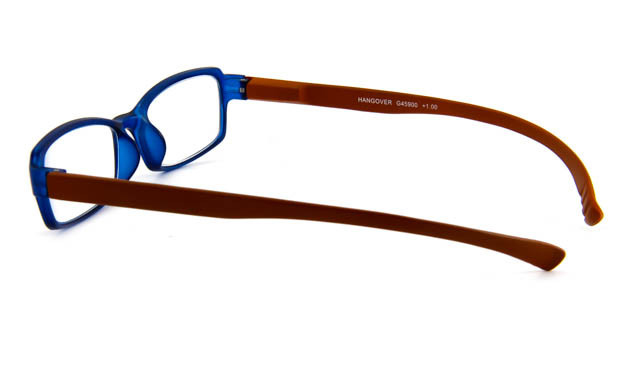 Leesbril INY Hangover G45900 Bruin / Blauw 3 Leesbril INY Hangover G45900 Bruin / Blauw - Afbeelding 3